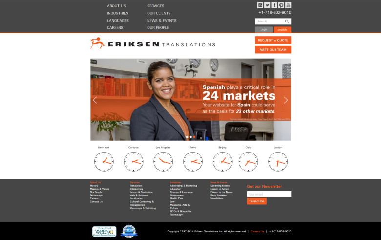 Eriksen Translations Inc