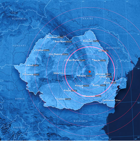 Greatest iPhone App ever: earthquake warnings