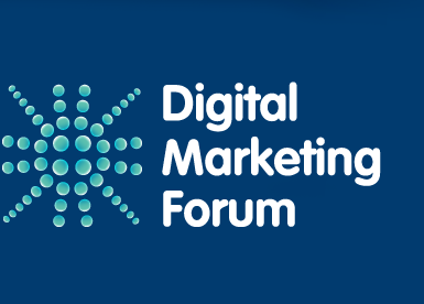 Live blogging Digital Marketing Forum