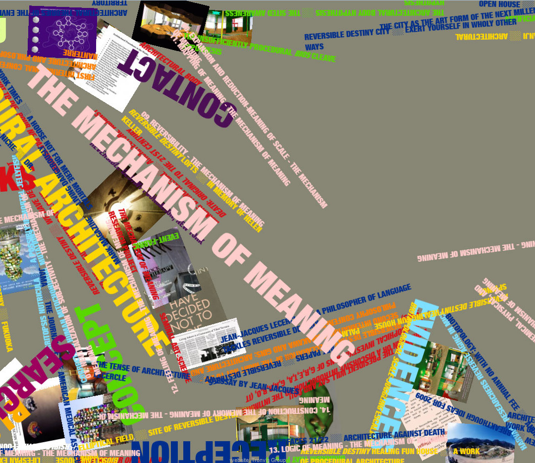 The weirdest site we ever did!