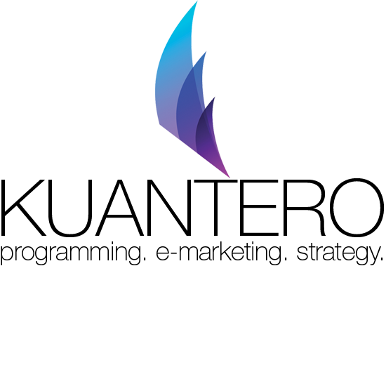 Kuantero, full service online agency. Programming, e-Marketing, Strategy.