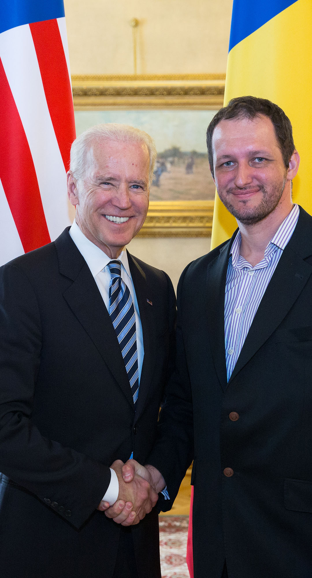 Joe Biden and me