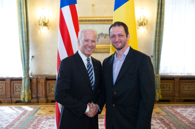 Joe Biden and me