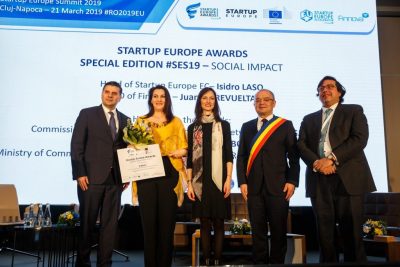 Kidibot, the educational platform for kids, won the biggest prize so far, from European Commission