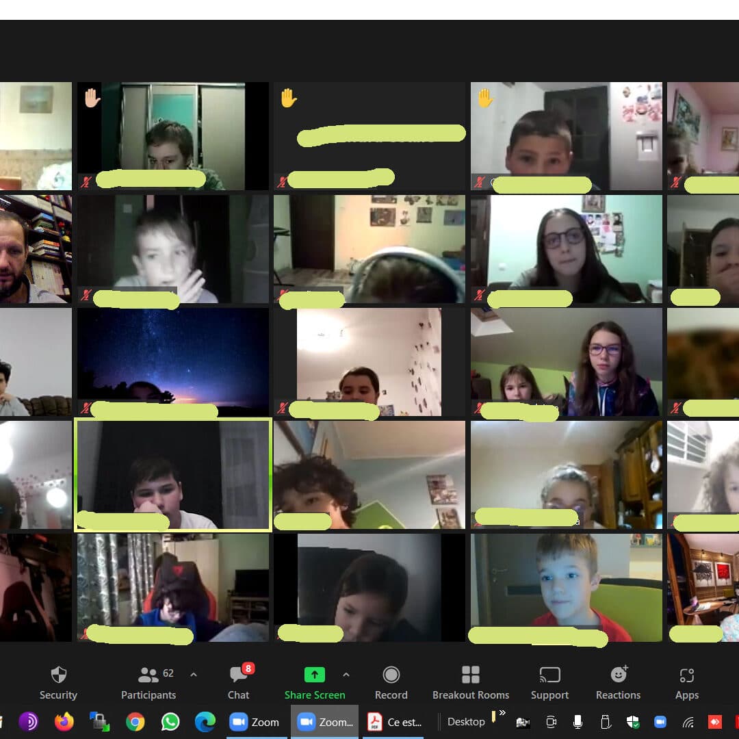 Kids from Romania, UK and Moldova learned about bio-programming