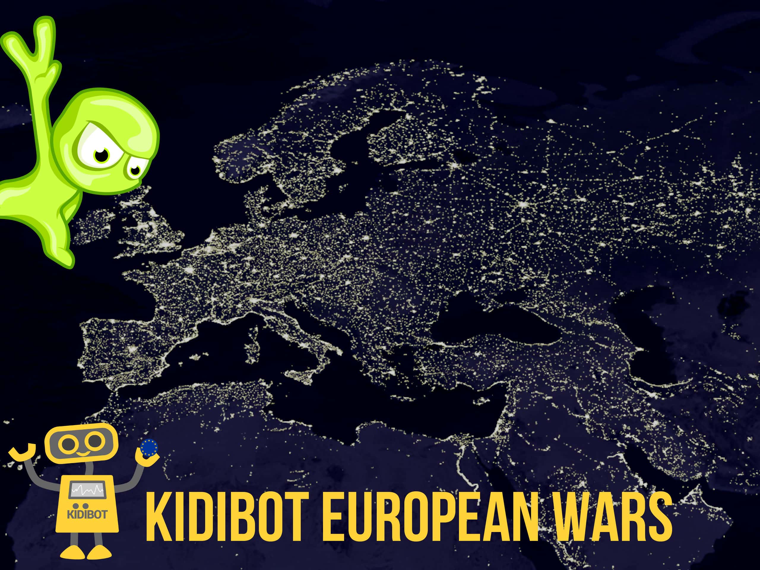 Kidibot European Wars