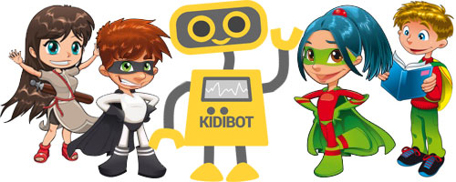 We just launched Kidibot in UK!